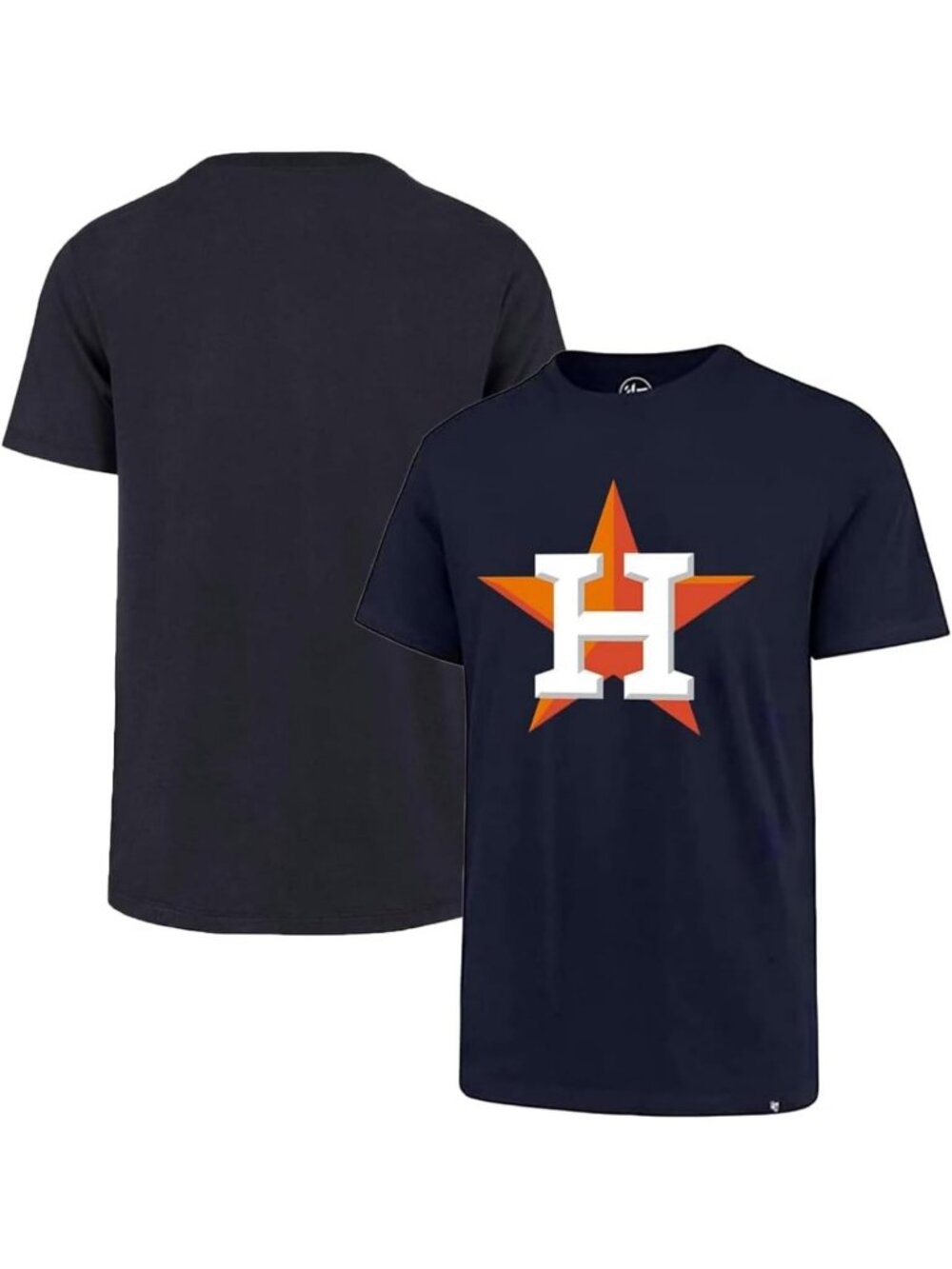 Men's Team Color Imprint Primary Logo Short Sleeve Baseball Tee, MLB Style